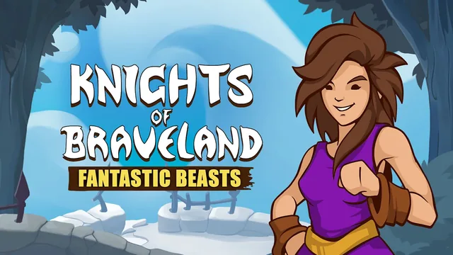 Knights of Braveland: Fantastic Beasts 封面