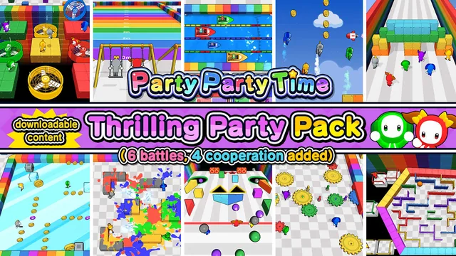 Thrilling Party Pack 封面