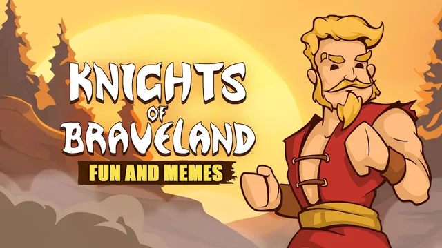 Knights of Braveland: Fun And Memes 封面