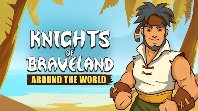 Knights of Braveland: Around The World 封面
