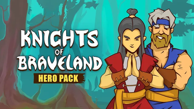 Knights of Braveland: Hero Pack 封面