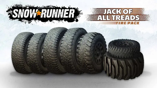SnowRunner - Jack of All Treads Tire Pack 封面