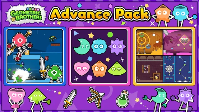Advance Pack 封面