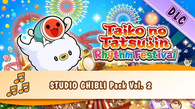 Taiko no Tatsujin: Rhythm Festival - STUDIO GHIBLI Pack Vol. 2 封面