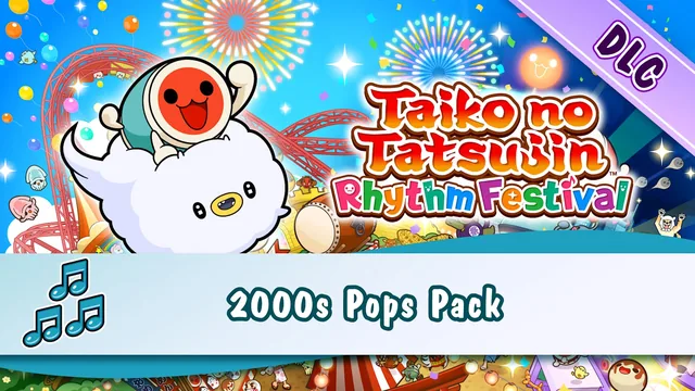 Taiko no Tatsujin: Rhythm Festival - 2000s Pops Pack 封面