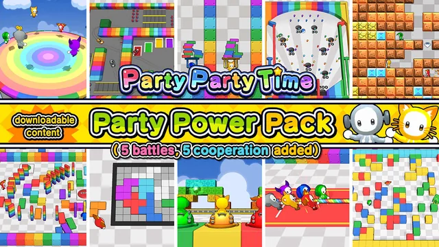 Party Power Pack 封面