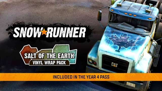 SnowRunner – Salt of the Earth Vinyl Wrap Pack 封面