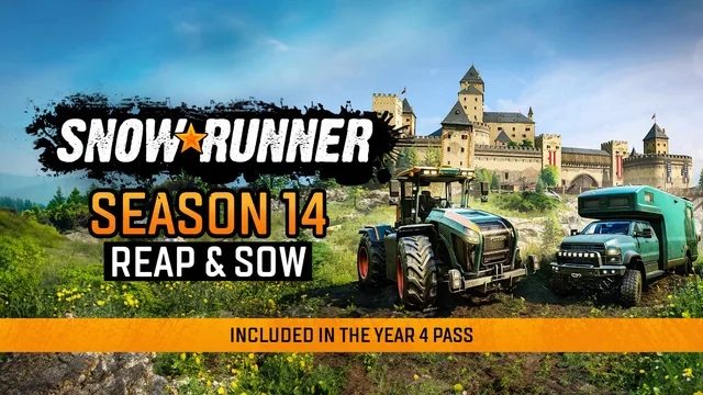 SnowRunner - Season 14: Reap & Sow 封面