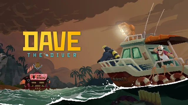 DAVE THE DIVER - DREDGE Content Pack 封面
