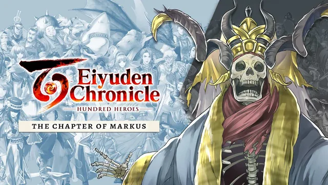 Eiyuden Chronicle: HundredHeroes – Expansão da história: Capítulo de Markus 封面