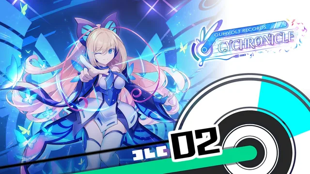 GUNVOLT RECORDS Cychronicle - Conjunto de músicas 2 - Lumen: ♪Dor do Passado ♪Estratosfera ♪Sonhos em Trégua ♪Horizonte do Crepúsculo 封面