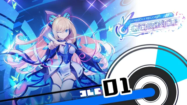 GUNVOLT RECORDS Cychronicle - Conjunto de músicas 1 - Lumen: ♪Carmim Deslumbrante ♪Mundo paralelo ♪Paraíso de Vidro ♪Último Desejo 封面