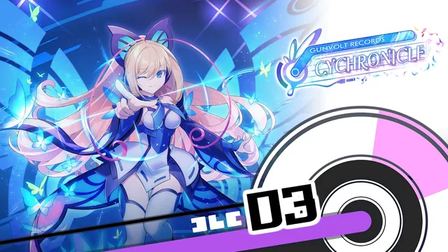 GUNVOLT RECORDS Cychronicle - Conjunto de músicas 3 - Lumen: ♪Última parada ♪Rastros ♪Realidade ♪Signo 封面
