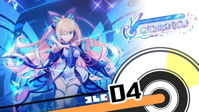 GUNVOLT RECORDS Cychronicle - Conjunto de músicas 4 - Lola: ♪Raison d'Etre ♪Luz Guia ♪Além da Probabilidade ♪O Santuário do Amor 封面