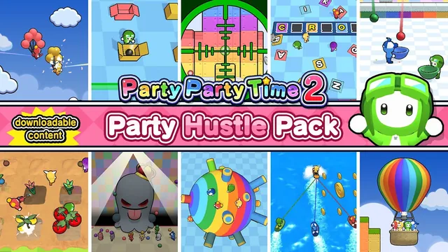 Party Hustle Pack 封面