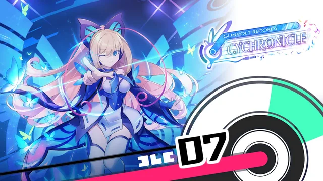 GUNVOLT RECORDS Cychronicle - Conjunto de músicas 7 - Lola: ♪Espíritos Parceiros ♪Alarme Interno ♪Magia das Palavras ♪Euforia Cintilante ♪ 封面
