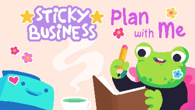 Sticky Business: Plan With Me 封面