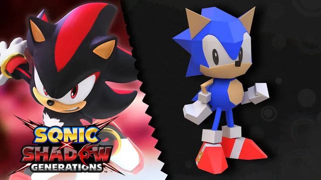 SONIC X SHADOW GENERATIONS: Visual de Sonic Jam 封面