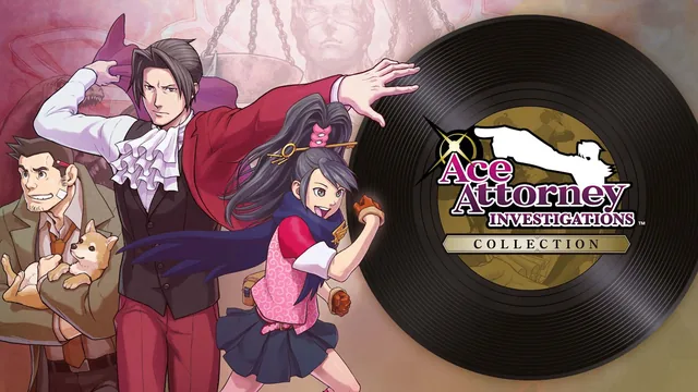 Ace Attorney Investigations Collection Músicas (arranjadas) dentro do jogo - Conjunto de Cinco Faixas 封面