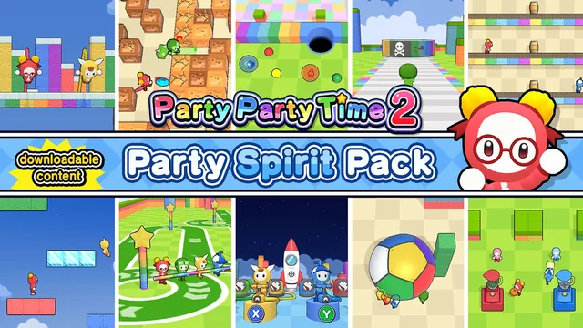 Party Spirit Pack 封面