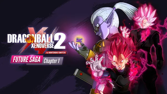 DRAGON BALL XENOVERSE 2 - FUTURE SAGA Chapter 1 封面