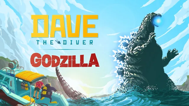 DAVE THE DIVER - Godzilla Content Pack 封面