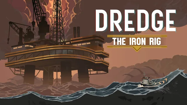 DREDGE - The Iron Rig 封面