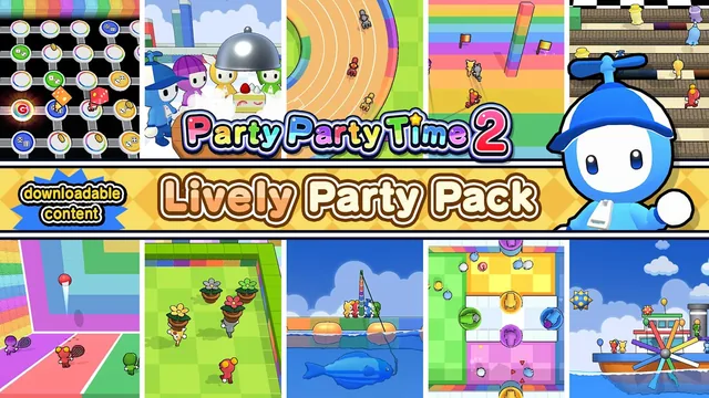 Lively Party Pack 封面