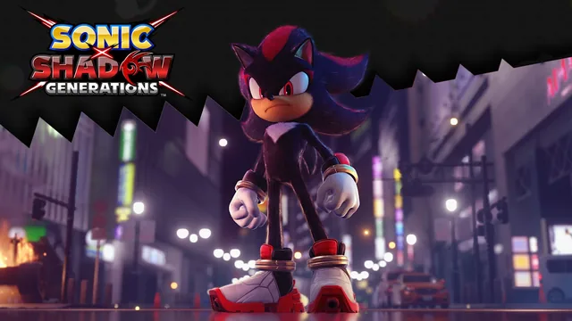 SONIC X SHADOW GENERATIONS: Pacote Sonic 3 - O Filme 封面