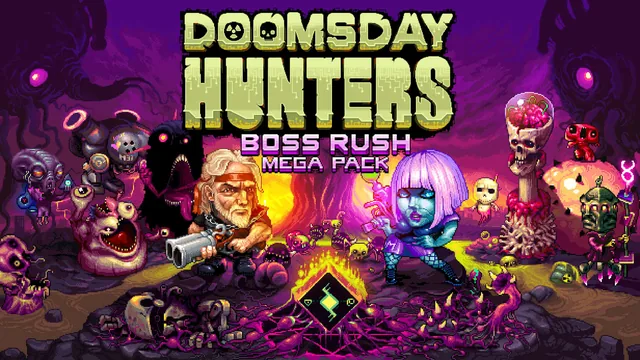 Doomsday Hunters: Boss Rush Mega Pack 封面