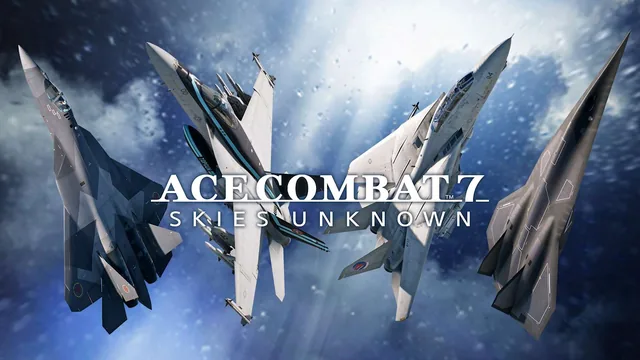 Conjunto de aeronave ACE COMBAT™7: SKIES UNKNOWN – TOP GUN: Maverick 封面
