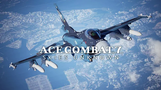 ACE COMBAT™7: SKIES UNKNOWN - F-2A -Super Kai- Conjunto 封面