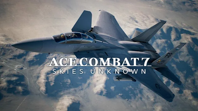 ACE COMBAT™7: SKIES UNKNOWN - Conjunto para F-15 S/MTD 封面