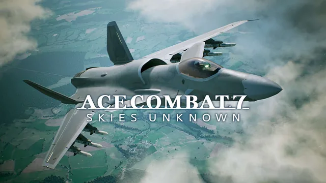 ACE COMBAT™7: SKIES UNKNOWN – Conjunto para ASF-X Shinden II 封面