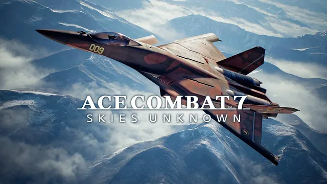 ACE COMBAT™7: SKIES UNKNOWN – Conjunto para CFA-44 Nosferatu 封面