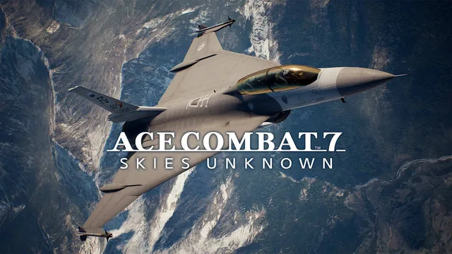 ACE COMBAT™7: SKIES UNKNOWN – Conjunto F-16XL 封面