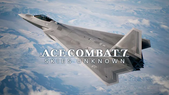 ACE COMBAT™7: SKIES UNKNOWN - Conjunto para FB-22 Strike Raptor 封面