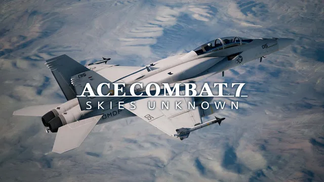 ACE COMBAT™7: SKIES UNKNOWN - F/A-18F Super Hornet Block III - Conjunto 封面