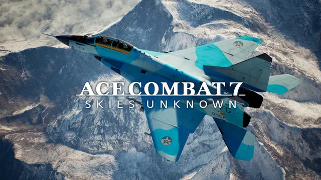 ACE COMBAT™7: SKIES UNKNOWN - MiG-35D Super Fulcrum - Conjunto 封面