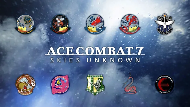 ACE COMBAT™7: SKIES UNKNOWN - Série de Aeronaves Experimentais - Conjunto Bônus Especial 封面