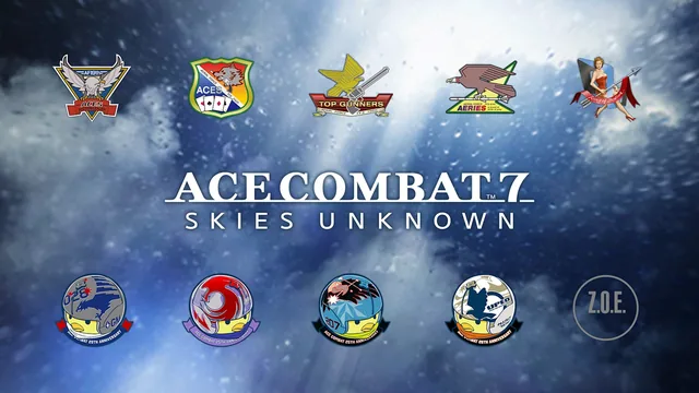ACE COMBAT™7: SKIES UNKNOWN - Série de Aeronaves de Última Geração - Conjunto Bônus Especial 封面