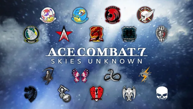 ACE COMBAT™7: SKIES UNKNOWN - Série de Aeronaves Originais - Conjunto Bônus Especial 封面