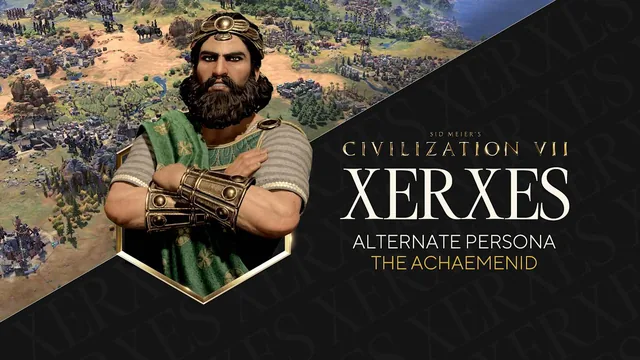 Sid Meier's Civilization® VII: Xerxes - Personalidade O Aquemênida 封面