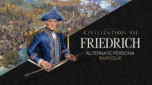 Sid Meier's Civilization® VII: Frederico, Barroco (personalidade) 封面