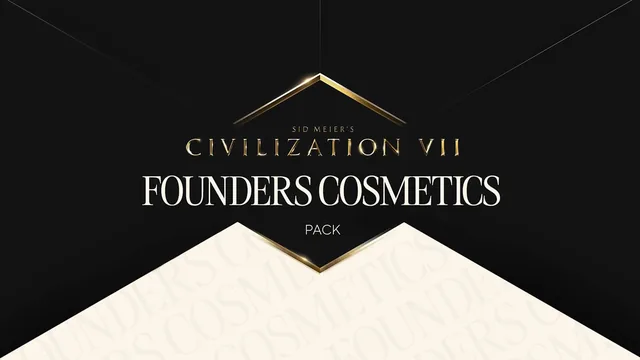 Sid Meier's Civilization® VII: Pacote Cosmético dos Fundadores 封面