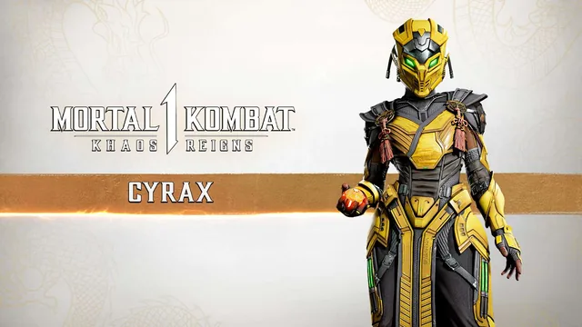 MK1: Cyrax 封面