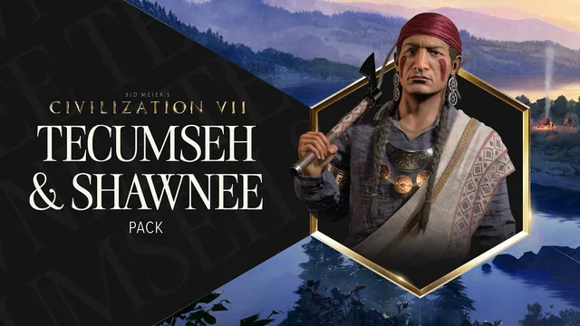 Sid Meier's Civilization® VII Pacote Tecumseh e Shawnee 封面