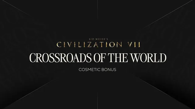 Sid Meier's Civilization® VII: Coleção Encruzilhadas do Mundo - Item Cosmético Bônus 封面