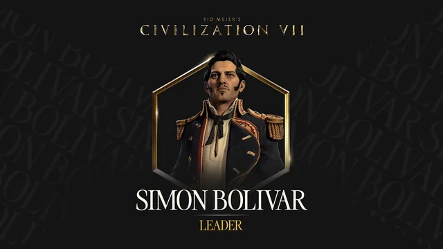Sid Meier's Civilization® VII: Pacote Simón Bolívar 封面