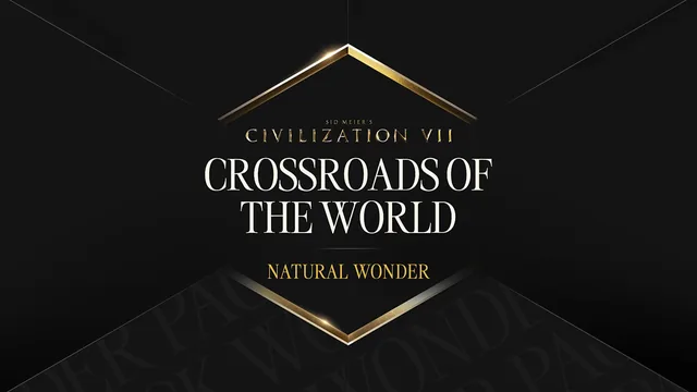 Sid Meier's Civilization® VII: Coleção Encruzilhadas do Mundo: Pacote de Maravilha da Natureza 封面